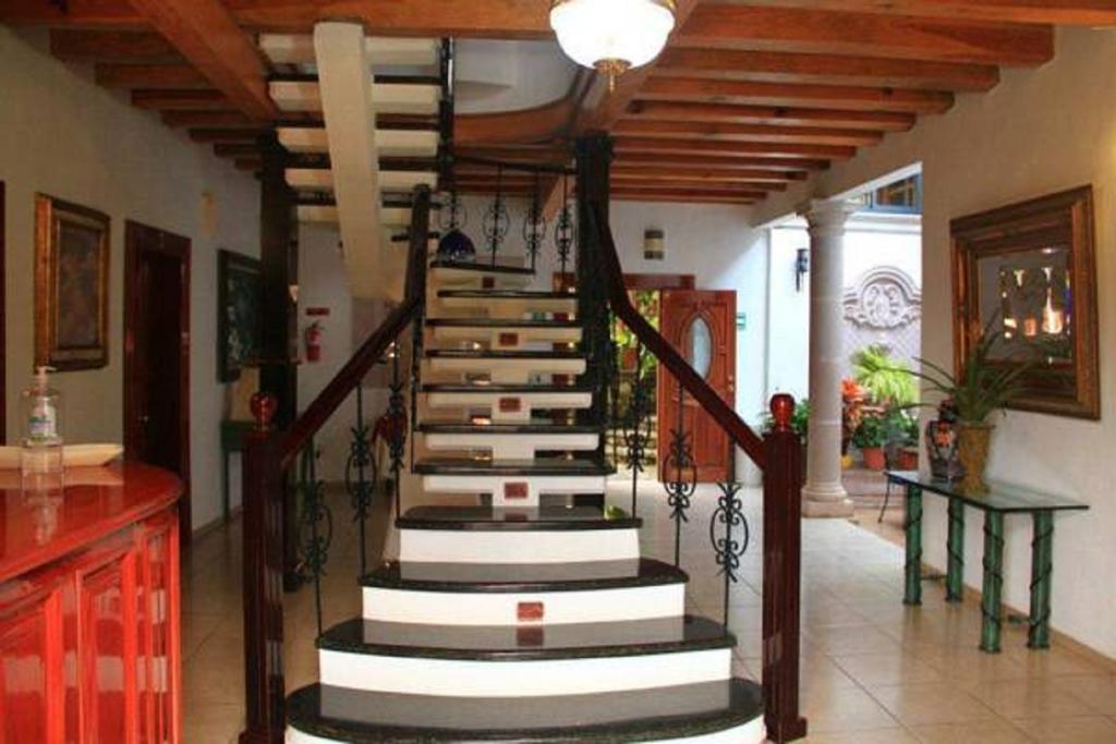 Hotel Mansion Real San Sebastián del Oeste エクステリア 写真